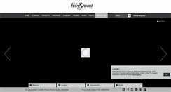 Desktop Screenshot of helenseward.it